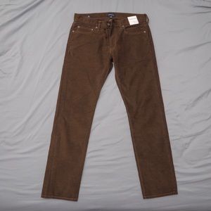 🆕 J. Crew 484 Slim Corduroy Pants 31/30